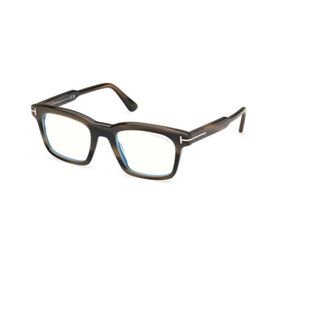 Tom Ford Optical Frame - male - Tom Ford - Glasses - Brown - 51 MM - Accessories