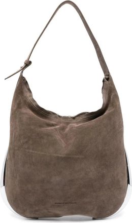 Benedetta Bruzziches Structured Handbag With Top Handle And Detachable Strap