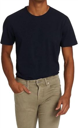 Paige Kenneth Crew T-Shirt In Deep Anchor
