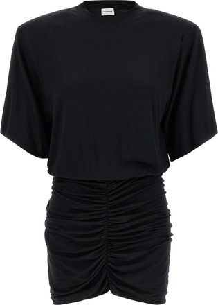 Andamane Black Lennox dress