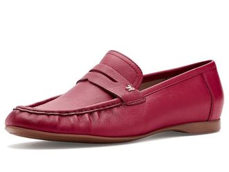 Naturalizer Bloom-Perf Womens Flat Shoes Hearts Flame : 7.5 M (B), Suede