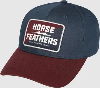 Horsefeathers Vark Cap blau