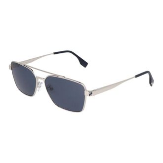 Fendi unisex, Accessoires, Grijs, Maat: 57 MM