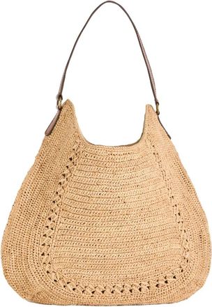 Ibeliv Meva Tea - Dames - Schoudertassen - Beige - ONE Size - Katoen - Tassen