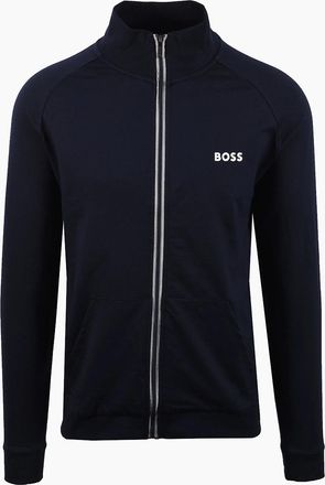 HUGO BOSS Mens Boss Black AUTHENTIC JACKET DARK BLUE - Navy - Size: 42
