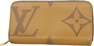 Louis Vuitton Brown Long Wallet (Bi-Fold) (Pre-Owned)