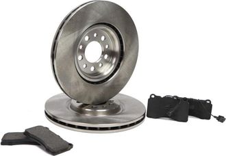 OEM Discos Y Pastillas De Freno Delanteras Alfa Romeo Brera, Giulietta