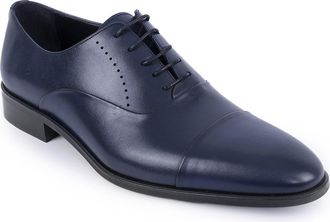 Vella Pais Dinero Perforated Oxford in Navy Blue at Nordstrom Rack, Size 11