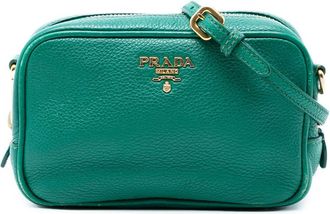 Prada Pre-owned Prada Mini Vitello Daino Camera Bag Ladies DUUOGIGXC7ZNZXKT