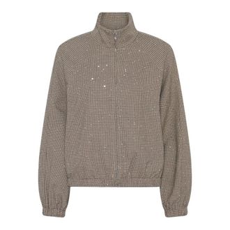 Bruuns Bazaar Giacca EremosBBVivi - - Jackets - Donna - Marrone - XS