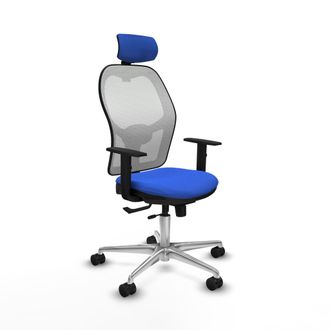 Piqueras y Crespo Silla De Oficina Piqueras Y Crespo Jorquera Negro Espuma Inyectada