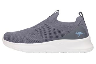 Kangaroos Sneaker KANGAROOS K-NJ DASH, Damen, Gr. 36, grisaille, allure, Textil, Schuhe Sneaker