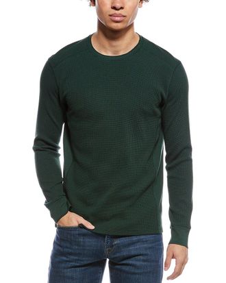 Vince Thermal Crewneck Sweatshirt