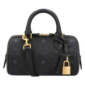 MCM Ella Boston Mini handtas