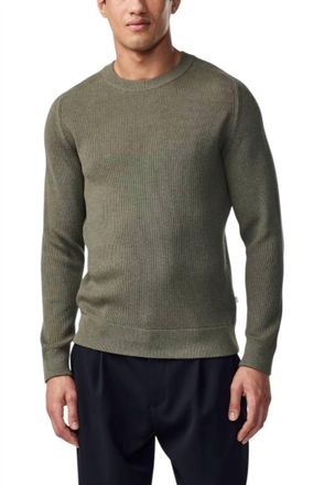Nn.07 Kevin Crew Sweater In Capers