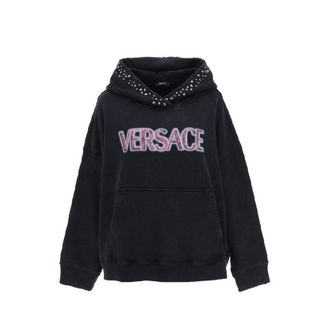 Versace Versace Cotton Logo Sweatshirt