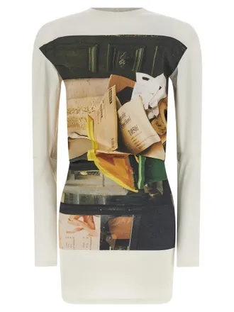 Issey Miyake Womens Street View Blouse