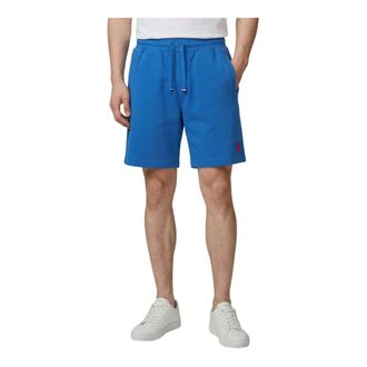 U.S.Polo Association Pantaloncini Casual - - Shorts - Uomo - Blu - M
