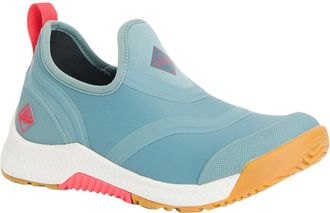 The Original Muck Boot Company Womens Outscape Low Slip On Waterproof Shoe, Blue, 6