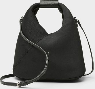 Maison Margiela Womens Small micromesh crossbody bag