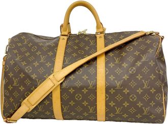 Louis Vuitton Brown Boston Bag (Pre-Owned)