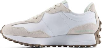 New Balance (WMNS) New Balance 327 Angora White Silver Moss W327SUB