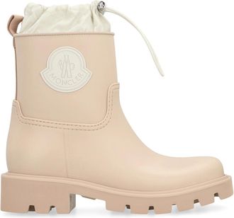 Moncler Regenlaarzen - Heren - Regenlaarzen - Beige - 39 EU - Schoenen