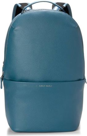 Cole Haan Triboro Leather Backpack in Teal at Nordstrom