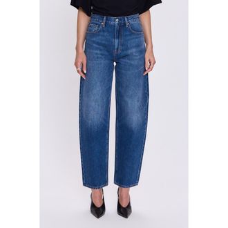 Pistola Denim Wes High Waist Barrel Jeans in Premiere at Nordstrom, Size 30Regular