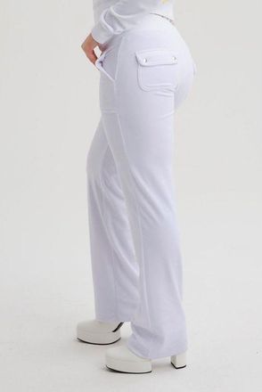 Juicy Couture Polyester Casual Womens Pants