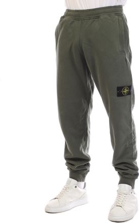 Stone Island Heren Stone Island Joggingbroek in Groen