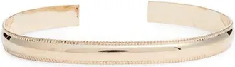 Set & Stones Gia Cuff Bracelet in Gold at Nordstrom