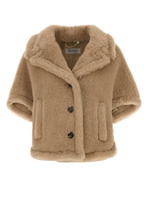 Max Mara Cappuccino Alpaca Blend Corvino4 Cape