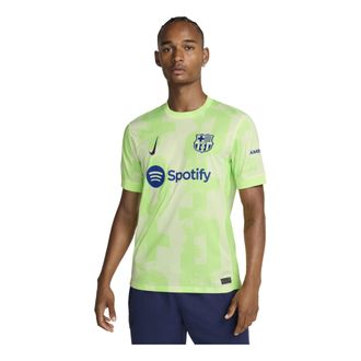 Nike Dri-FIT FC Barcelona 2024/25 Stadium Third Football Jersey Barely Volt FQ2022-702
