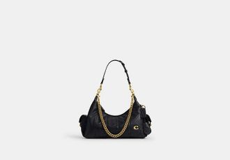 Coach Pocket Juliet Bag 30 With Quilting