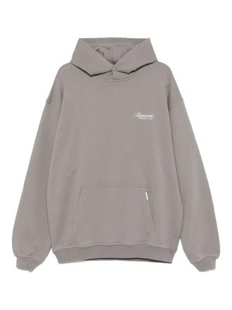 Represent cotton hoodie - men - Cotton - L - Grey
