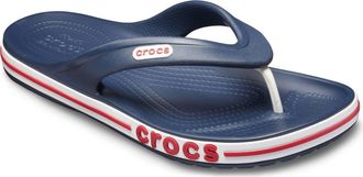 Crocs Bayaband Flip Flop Sandal in Navy/pepper at Nordstrom Rack, Size 11