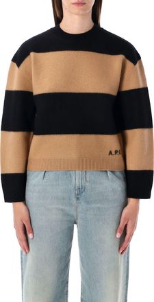 A.P.C. A. p.c. Penny Striped Sweater