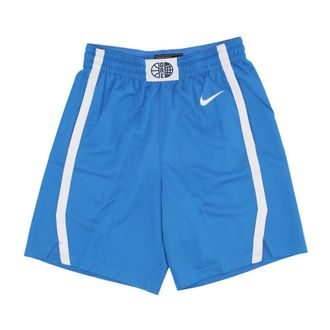 Nike Sportswear, male, Blue, Size: XL Greece Basketball Team Shorts Blue/White