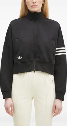 adidas Felpa Neuclassics con zip - Nero