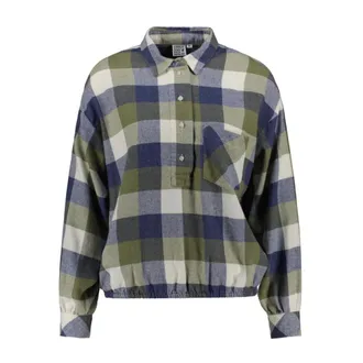 Emily van den Bergh Overhemden, Dames, Veelkleurig, S, Blouses