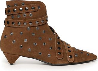 Alchimia Suede Ankle Boots