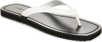 Tony Bianco Kimba Flip Flop in White at Nordstrom, Size 11Us