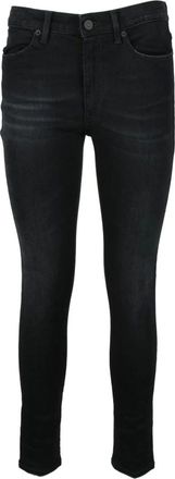 Dondup Skinny Jeans, female, Black, Size: W25 Jeans