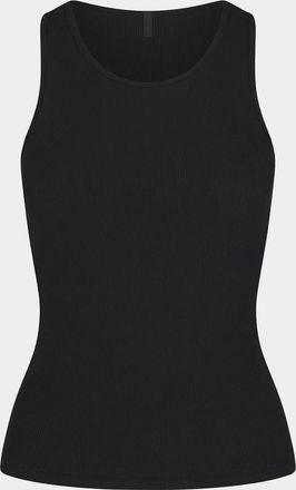 SKIMS Cotton Rib Scoop-Neck Tank Top