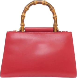 Gucci Pre-owned Handbags, female, Red, Size: ONE SIZE Pre-owned Vintage Handbag