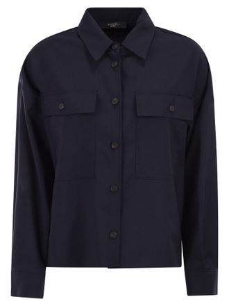 Max Mara Weekend Maxmara Wkdmulino chaqueta corta de lona de lana