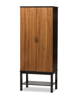 Baxton Studio Marya Wine Cabinet