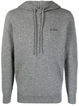 MC2 Saint Barth Felpa con cappuccio - Grigio