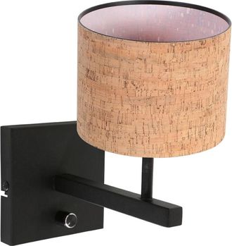 Steinhauer Steinhauer - Aplique De Pared - Stang - Natural Negro - Metal